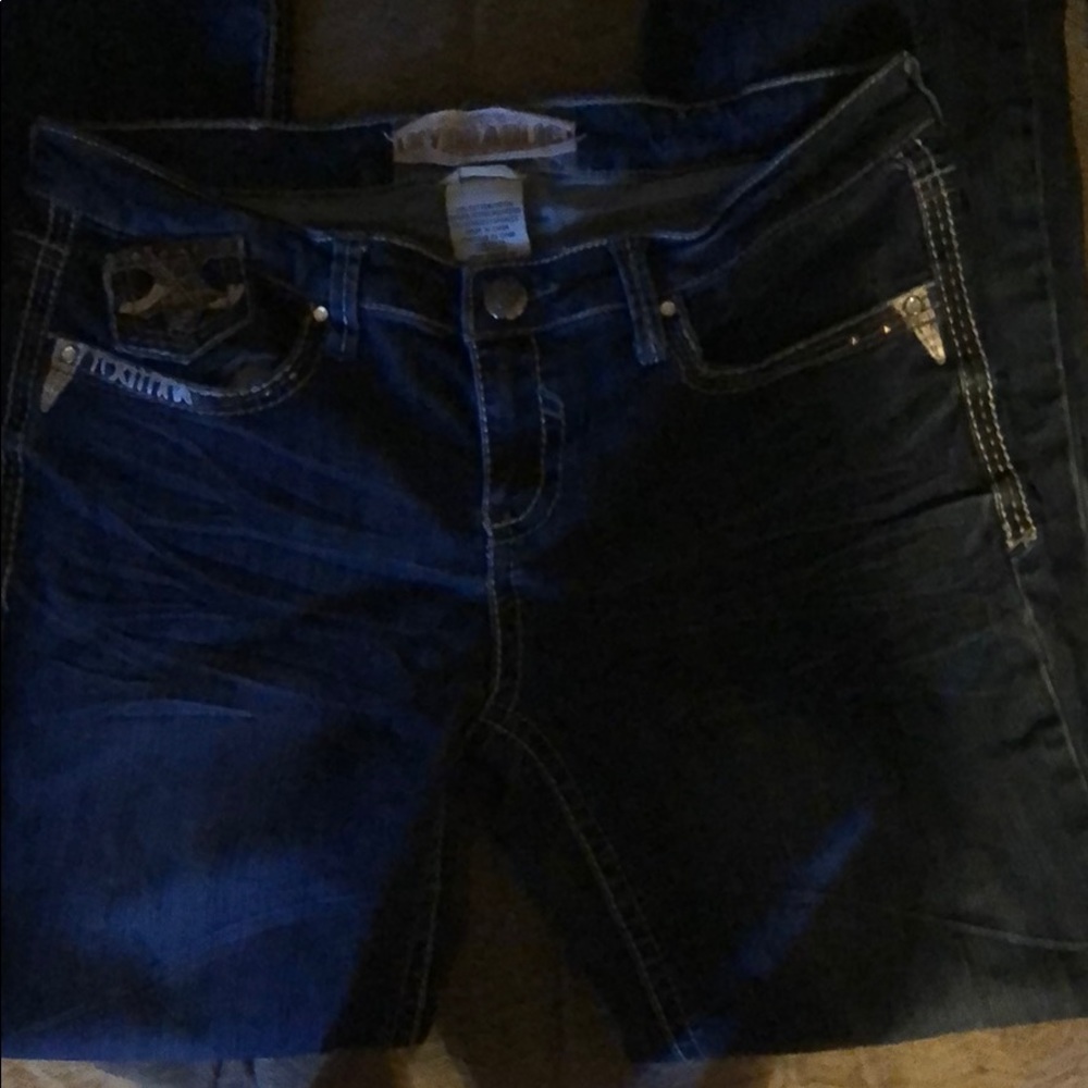 Boot cut jeans